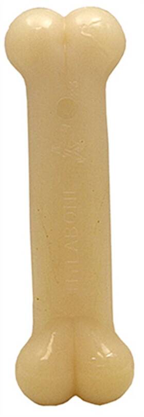 Nw103w Nylabone Nylon Lasting Durable Original Flavor Medium Dog Chew Bone
