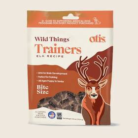 O.t.i.s. 850047164308 Otis Wild Things Trainers Elk Recipe Dog Treats 4.0 Oz - Pack Of 3