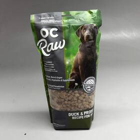 095225853012-1 Oc Raw Duck And Product Freeze Dried Meaty Rox For Dogs 20 Oz