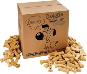 00041 Office Snax Doggie 10-pound Box 10 Lb