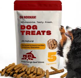 Oh Norman 726084776760 Soft Beef Jerky Dog Treats By Kaley Cuoco Healthy All Li