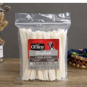 023329 Ol Roy Olft 6 Inch Retrievers Rolls Natural 16 Count
