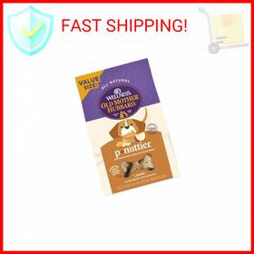 Old Mother Hubbard 076344016281 Wellness P-nuttier Dog Biscuits Natural Training Treats Pe