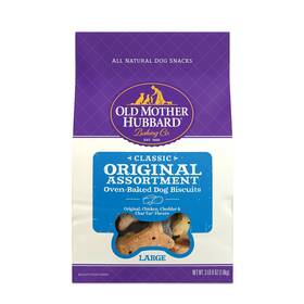 Old Mother Hubbard 076344101406 By Wellness Classic Original Mix Natural Dog Treats Crunchy Oven-baked Biscu