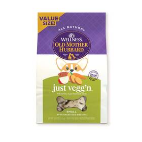 Old Mother Hubbard 076344101659 By Wellness Classic Just Veggftn Natural Dog Treats Crunchy Oven-baked Biscui