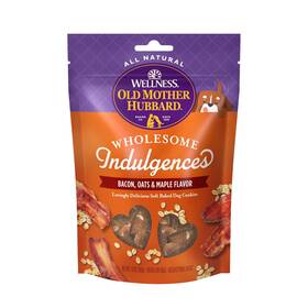 Old Mother Hubbard 076344104315 Wellness Wholesome Indulgences Dog Biscuits Natural Treats Bacon Oats