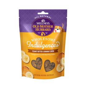Old Mother Hubbard 076344104339 Wellness Wholesome Indulgences Dog Biscuits Natural Treats Peanut Butt