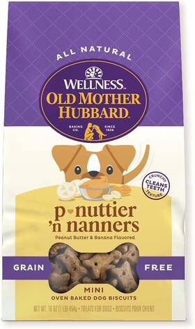 10186 Old Mother Hubbard By Wellness Classic P-nuttier Ftn 16 Ounce Pack Of 1