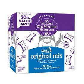 10270 Old Mother Hubbard Wellness Original Mix Dog Biscuits Natural Training Treats