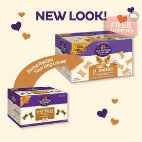 Old Mother Hubbard 689992136067 By Wellness Classic P-nuttier Natural Dog Treats Crunchy For