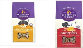 Old Mother Hubbard 705353442216 Mini Size Crunchy Oven-baked Dog Treats Chickftnftapples And Savory 20 Ounce Bag
