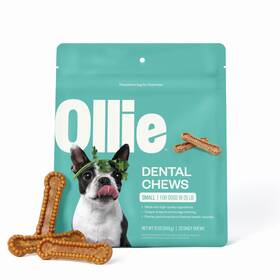 11486 Ollie Dental Chews For Small Dogs 12 Oz Fresh Breath Teeth Cleaning Treats Stic