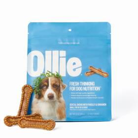Ollie 810115450221 Dental Chews For Dogs Small - Dog Breath Treats Teeth Cleaning Treat -d