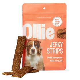 Ollie 850001794824 Beef And Sweet Potato Jerky Treats 15 Oz - All 5 Ounce Pack Of 3