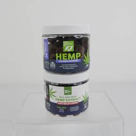 Only Natural Pet 196481091832 Hemp Dog Calming Relax Support Chews 120 Total Exp 7/25 12/26
