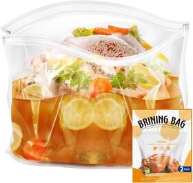 Ooflaye 726084624184 Turkey Brining Bag Extra Large Brine Bags For Thickened With
