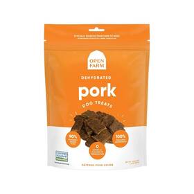 Open Farm 628451123439 Dehydrated Grain-free Pork Treats 4.5 Ounces