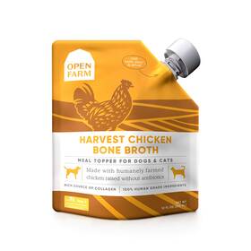 Open Farm 683547124417 Ethically Sourced Turkey Bone Broth For Dogs And Cats 12 Fl Oz Nutritional Su