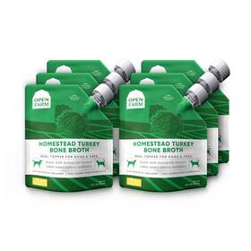 Open Farm 683547124509 Bone Broth Food Topper For Both Dogs And Cats With Responsibly Sou