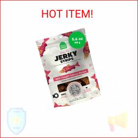 Open Farm 683547127524 Dog Jerky Treats Soft And Chewy Oven-baked Strips Made With Ethi