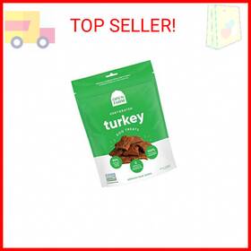 Of12340 Open Farm Dehydrated Turkey Grain-free Dog Treats Gently Cooked Recipe W