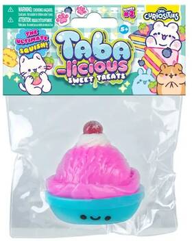 Orb Toys 610622438237 Taba-licious Sweet Treats Ice Cream 4-inch Squeeze Toy