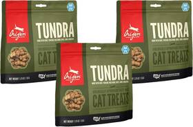 Orijen 064992684358 3 Pack Of Tundra Cat Treats 1.25 Ounces Each Ounce