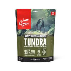 Orijen 064992726003 Tundra Freeze-dried Dog Treats 8oz