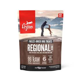 F1b110131f00227 Orijen Regional Red Recipe Dog Treats Freeze Dried 8oz Grain Free
