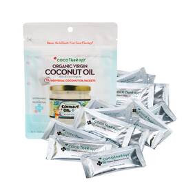 Oscar Newman Llc 313044044016 Cocotherapy Organic Virgin Coconut Oil Portable Packets For Pets 12 X 10 Ml Pac