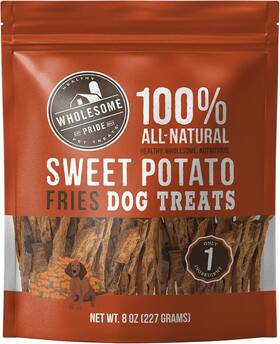 68276 Outward Hound Wholesome Pride 100% All-natural Single Ingredient Soft Usa-sourced Dog Treat