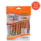 P-93337 Goodnfun Triple Flavored Rawhide Ribs For Dogs Oz 091093933375