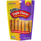 P-94022 Dingo Triple Flavor Pigs Blanket Dog Treats Oz 091093940229