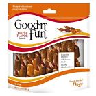 91093941875 P-94187 Goodnfun Triple Flavor Kabob Dog Chews One Size