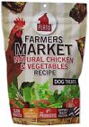 P7-vr2p-1t3y Plato Dog Treats Farmers Market Chicken And Vegetables Real Strips