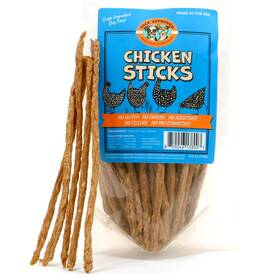 62cst Pack Approved Chicken Sticks For Dogs - Dehydrated Jerky Treats. Single Ingredient