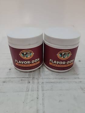 Pack Approved 850046138591 2x Flavor-doh - Cacon N Cheese Pill Paste 8oz Bb4/27