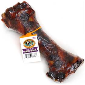 Pack Approved 850046138966 Beef Shin Bones For Dogs - Liver Coated 14.88 Ounce Of 1
