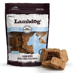 Palz&co 849808030211 Lambdog Lamb Bites 6oz - 100% Natural Single 6 Ounce Pack Of 1