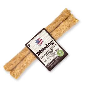 Palz&co 849808031058 Moodog Easy-chew Corium Collagen Dog Treat 7 Inch 2 Count Pack Of 1