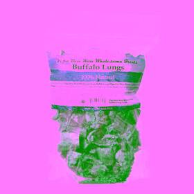 Papa Bow Wow 815173013425 Buffalo Lungs 0.5 Lb By