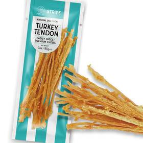 Papilux 860004947578 Turkey Tendon For Dogs Hypoallergenic All Natural Easily Digest Dog Chew Treat