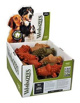 Dpn01159 Paragon Alligator Dental Chews For Large Dogs 30 Ct