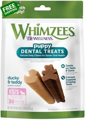 Whz1831 Paragon Products- Netherlands Whimzees By Wellness Puppy Natural Dental Chews For Dogs Long Lasting Treats G