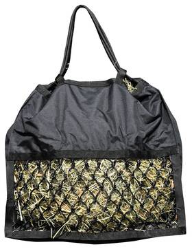 248530 Partrade Equi-sky Ultimate Hay Bag Color Black/black Qg2a