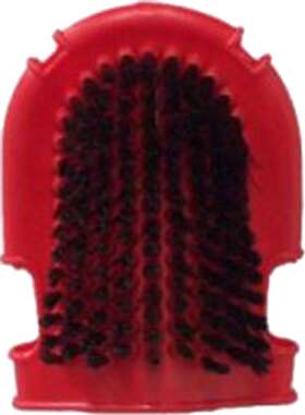 106310 Partrade P 244859 Scrub And Wash Glooming Mitt For Horses No.