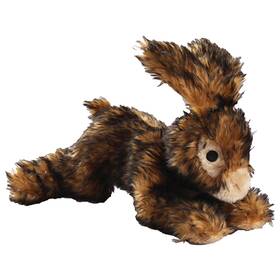 B000md58r0 Patchwork Pet Lou Colossal Rabbit 15 Inch Plush Dog Chew Toy For All Breeds