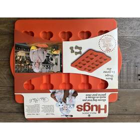 Paula Deen 813165014085 Silicone Dog Treat Pan Paw Prints New In Package