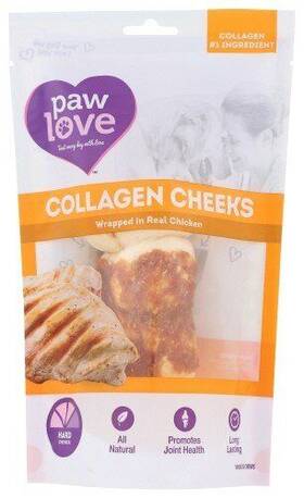 Paw Love 840139122675 Beef Collagen Chicken 1 Bag