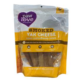 9131028-g Paw Love Long Lasting Smoked Yak Cheese Dog Chews